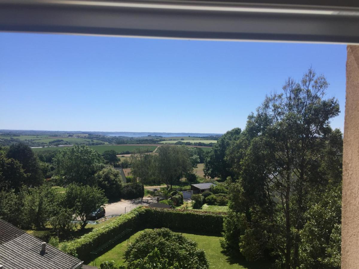 Villa Plaisance Plomodiern Esterno foto