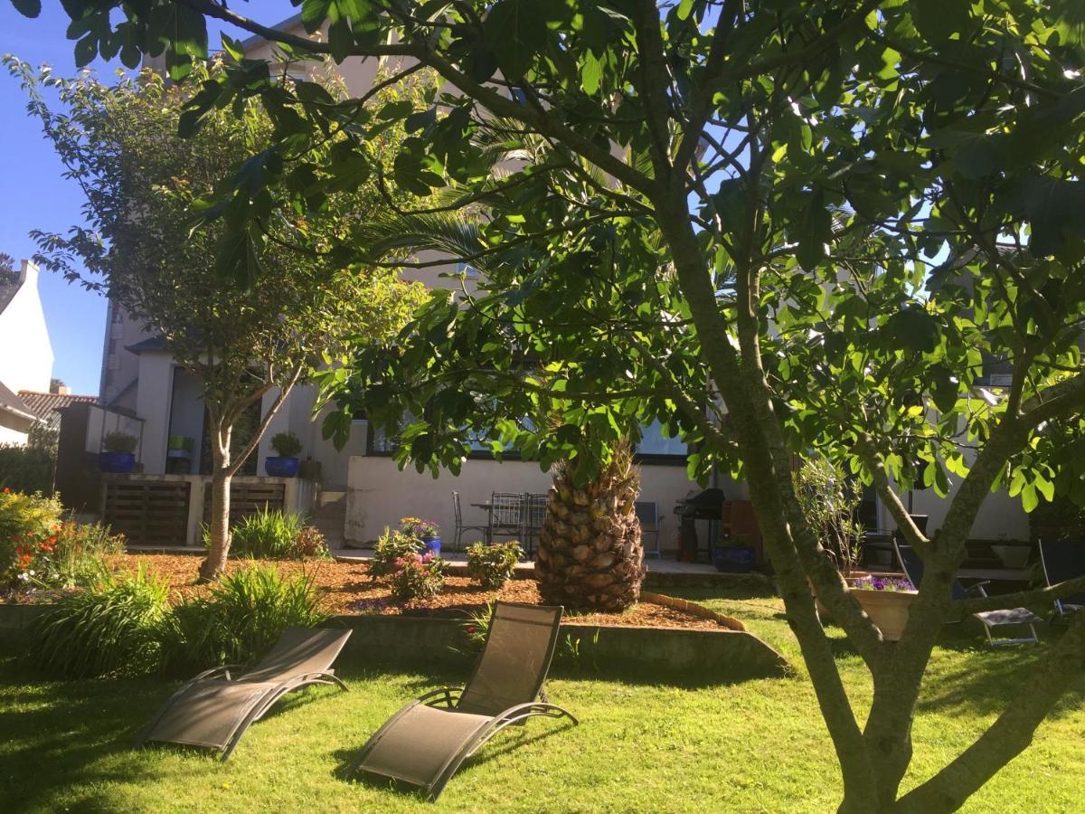 Villa Plaisance Plomodiern Esterno foto